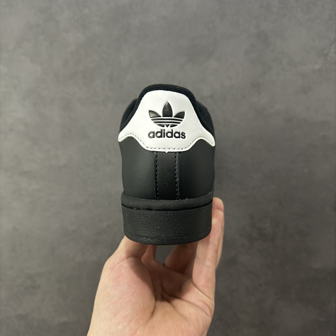 图片[4]-【公司级】Adidas Originals Superstar 2025全新版本 贝壳头官方同步 渠道正品订单 诠释市场最高工艺水平 贝壳头经典小白板鞋 专柜上架同步配色 全鞋进口头层皮料打造。区别市面普通真标版本，进出专柜无压力 货号：EG4959 尺码：35-40-选品中心