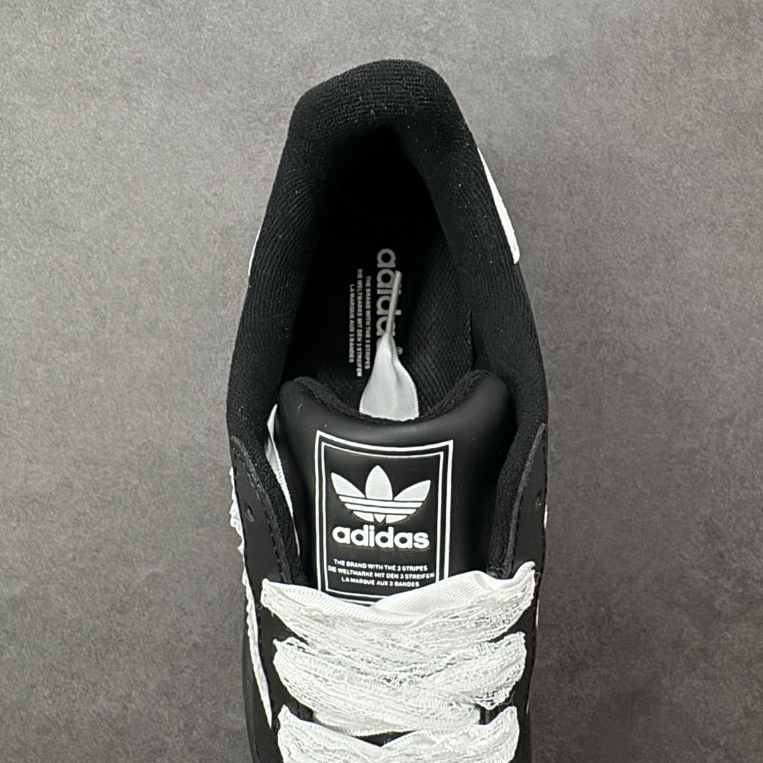 图片[7]-【公司级】Adidas Originals Superstar 2025全新版本 贝壳头官方同步 渠道正品订单 诠释市场最高工艺水平 贝壳头经典小白板鞋 专柜上架同步配色 全鞋进口头层皮料打造。区别市面普通真标版本，进出专柜无压力 货号：EG4959 尺码：35-40-选品中心