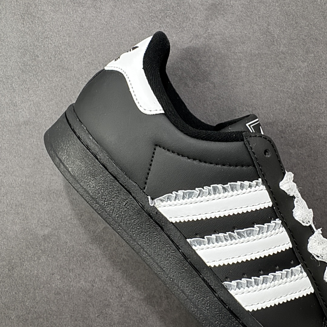 图片[6]-【公司级】Adidas Originals Superstar 2025全新版本 贝壳头官方同步 渠道正品订单 诠释市场最高工艺水平 贝壳头经典小白板鞋 专柜上架同步配色 全鞋进口头层皮料打造。区别市面普通真标版本，进出专柜无压力 货号：EG4959 尺码：35-40-选品中心