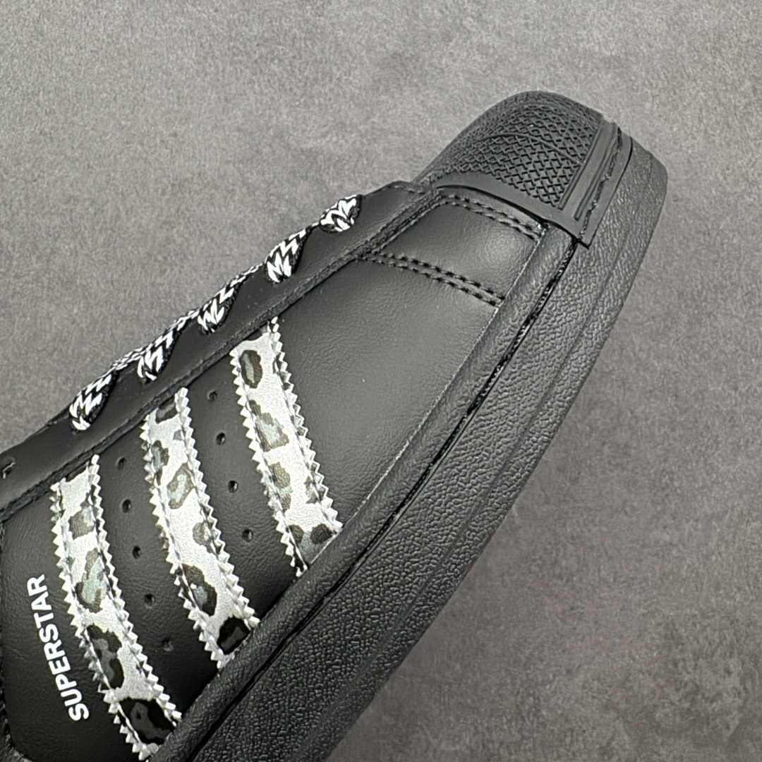 图片[5]-【公司级】Adidas Originals Superstar 2025全新版本 贝壳头官方同步 渠道正品订单 诠释市场最高工艺水平 贝壳头经典小白板鞋 专柜上架同步配色 全鞋进口头层皮料打造。区别市面普通真标版本，进出专柜无压力 货号：JI0079 lt 尺码：35-40-选品中心