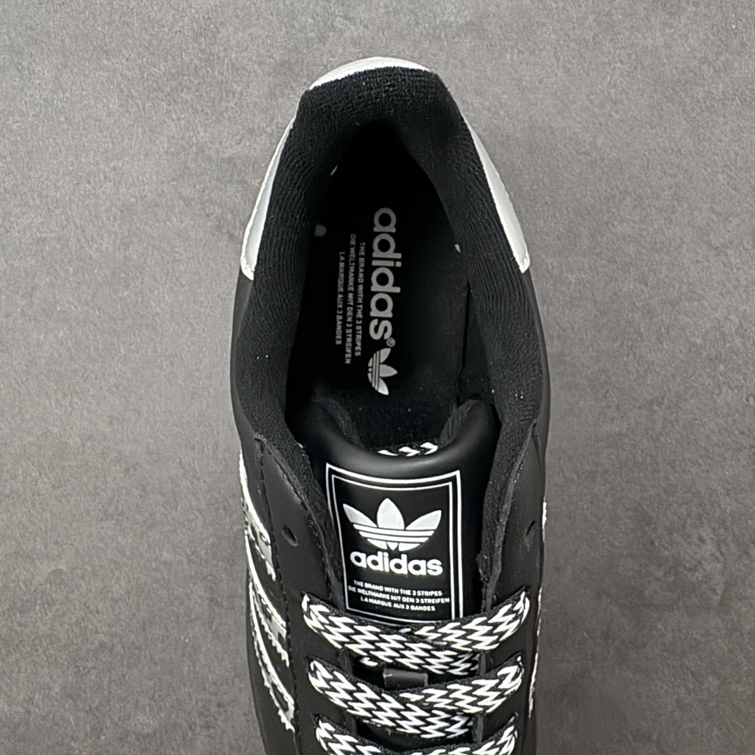 图片[7]-【公司级】Adidas Originals Superstar 2025全新版本 贝壳头官方同步 渠道正品订单 诠释市场最高工艺水平 贝壳头经典小白板鞋 专柜上架同步配色 全鞋进口头层皮料打造。区别市面普通真标版本，进出专柜无压力 货号：JI0079 lt 尺码：35-40-选品中心