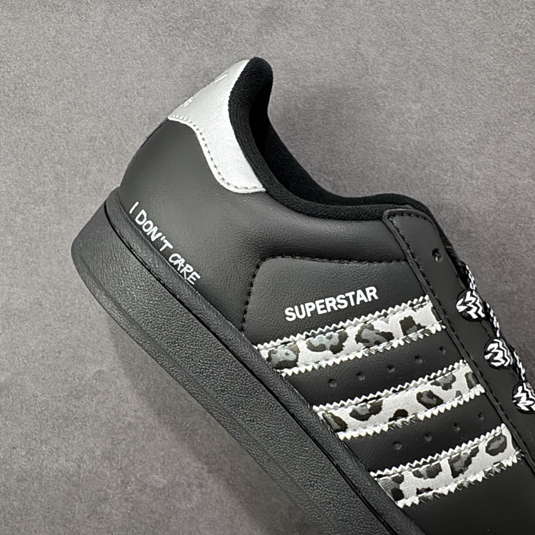 图片[6]-【公司级】Adidas Originals Superstar 2025全新版本 贝壳头官方同步 渠道正品订单 诠释市场最高工艺水平 贝壳头经典小白板鞋 专柜上架同步配色 全鞋进口头层皮料打造。区别市面普通真标版本，进出专柜无压力 货号：JI0079 lt 尺码：35-40-选品中心