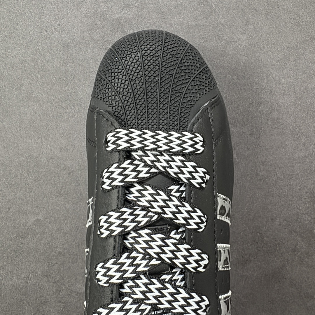 图片[8]-【公司级】Adidas Originals Superstar 2025全新版本 贝壳头官方同步 渠道正品订单 诠释市场最高工艺水平 贝壳头经典小白板鞋 专柜上架同步配色 全鞋进口头层皮料打造。区别市面普通真标版本，进出专柜无压力 货号：JI0079 lt 尺码：35-40-选品中心