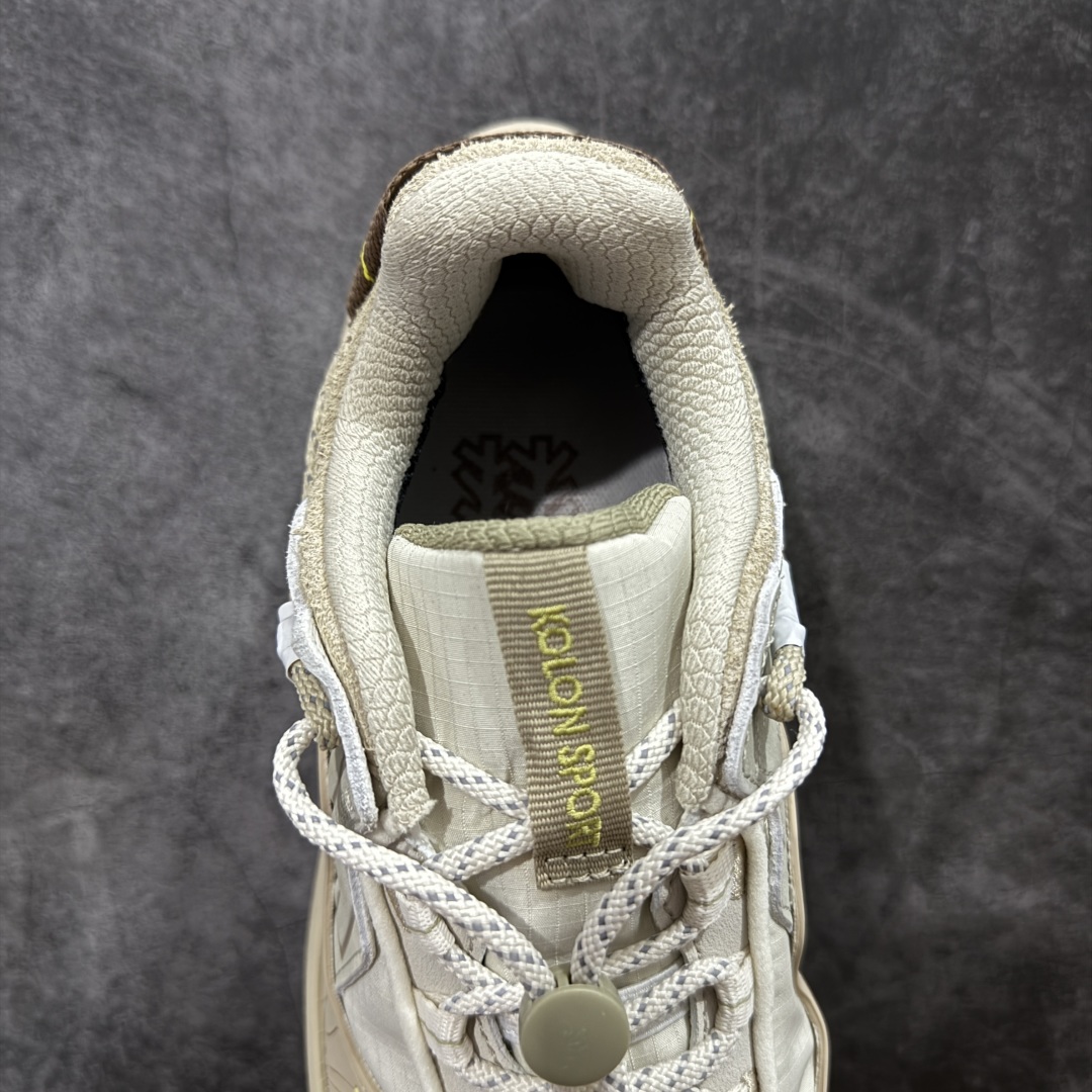 图片[8]-【绿x纯原】可隆KOLON SPORT LITCAMP MEGA 时尚舒适 低帮 户外防水功能鞋 男女同款 防水支撑轻便回弹 低帮徒步鞋 广东纯原大厂出品 纯原版本👏 脚感软到像踩云朵☁️—鞋面柔软贴合脚型 走石子路也不硌脚 防滑V黄金大底纹路深似锯齿，泥地、陡坡都稳稳拿捏 下雨天也不怕打滑 黑色耐脏又百搭 日常穿去上班是低调质感 进山徒步是可靠装备，从城市到山野，一双鞋承包所有 “出走计划” 尺码：36.5-46-选品中心