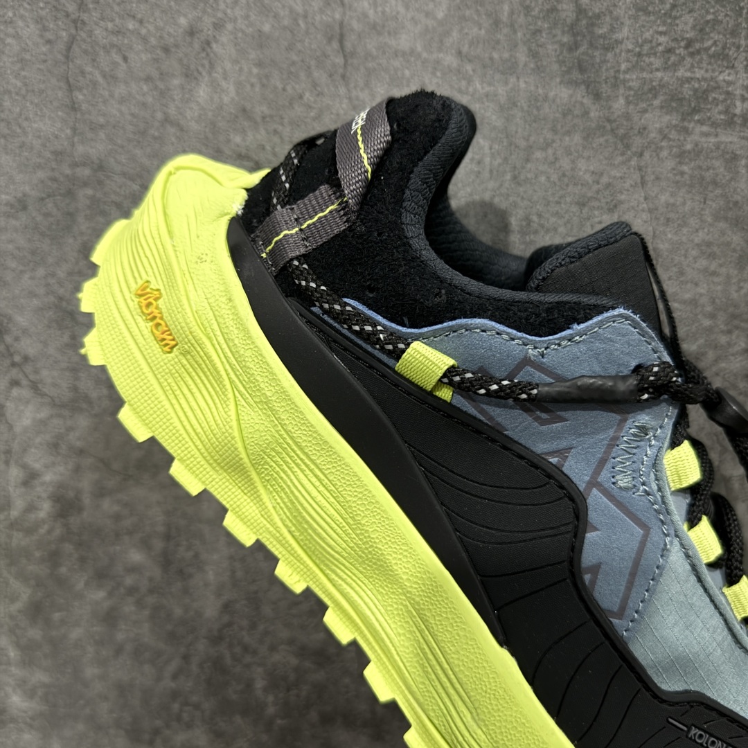 图片[7]-【绿x纯原】可隆KOLON SPORT LITCAMP MEGA 时尚舒适 低帮 户外防水功能鞋 男女同款 防水支撑轻便回弹 低帮徒步鞋 广东纯原大厂出品 纯原版本👏 脚感软到像踩云朵☁️—鞋面柔软贴合脚型 走石子路也不硌脚 防滑V黄金大底纹路深似锯齿，泥地、陡坡都稳稳拿捏 下雨天也不怕打滑 黑色耐脏又百搭 日常穿去上班是低调质感 进山徒步是可靠装备，从城市到山野，一双鞋承包所有 “出走计划” 尺码：36.5-46-选品中心