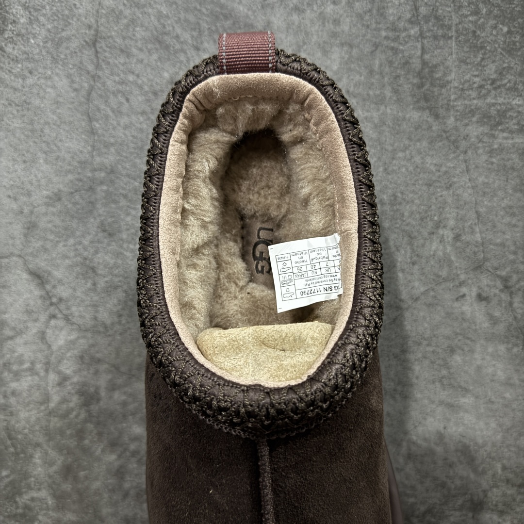 图片[8]-【纯原版】UGG Tasman GTX 冬季中性雪地鞋 十年品牌制鞋代工厂生产线出品 注重每一处细节 隆丰A级真羊皮毛一体 完全遵循ZP工艺流程打造 货号：1172790 尺码：35 36 37 38 39 40 41 42 43 44 45-选品中心