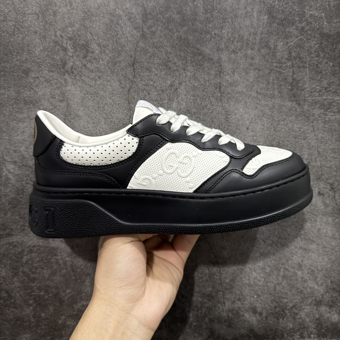 【New Star纯原】Gucci 古驰 Chunky 饼干鞋 全新订单出货 购入原版开发 平台高端零售 海外充Z专供品质 皮料、面料按原鞋标准定制 独立磨具，区别市面流通版本，配全新专柜包装，出厂即经过严格QC质检，细节、品控到位 完全遵循原版工艺打造 尺码：35 36 37 38 39 40 41 42 43 44 45-选品中心