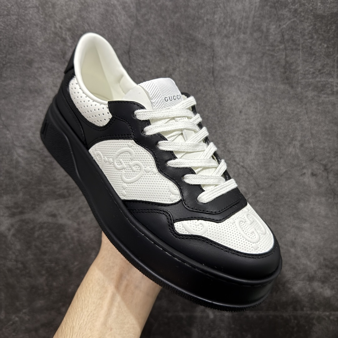 图片[3]-【New Star纯原】Gucci 古驰 Chunky 饼干鞋 全新订单出货 购入原版开发 平台高端零售 海外充Z专供品质 皮料、面料按原鞋标准定制 独立磨具，区别市面流通版本，配全新专柜包装，出厂即经过严格QC质检，细节、品控到位 完全遵循原版工艺打造 尺码：35 36 37 38 39 40 41 42 43 44 45-选品中心