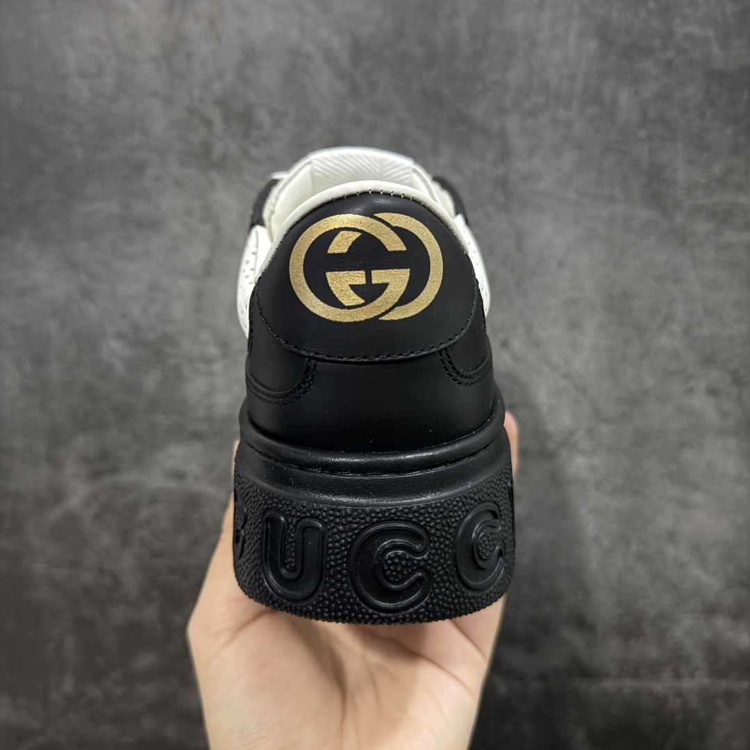 图片[4]-【New Star纯原】Gucci 古驰 Chunky 饼干鞋 全新订单出货 购入原版开发 平台高端零售 海外充Z专供品质 皮料、面料按原鞋标准定制 独立磨具，区别市面流通版本，配全新专柜包装，出厂即经过严格QC质检，细节、品控到位 完全遵循原版工艺打造 尺码：35 36 37 38 39 40 41 42 43 44 45-选品中心