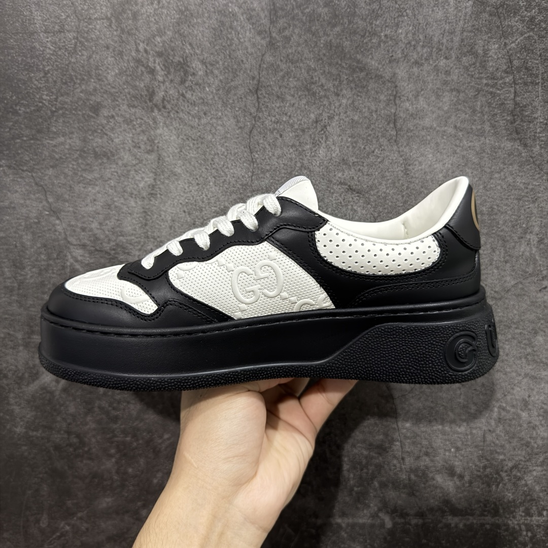 图片[2]-【New Star纯原】Gucci 古驰 Chunky 饼干鞋 全新订单出货 购入原版开发 平台高端零售 海外充Z专供品质 皮料、面料按原鞋标准定制 独立磨具，区别市面流通版本，配全新专柜包装，出厂即经过严格QC质检，细节、品控到位 完全遵循原版工艺打造 尺码：35 36 37 38 39 40 41 42 43 44 45-选品中心