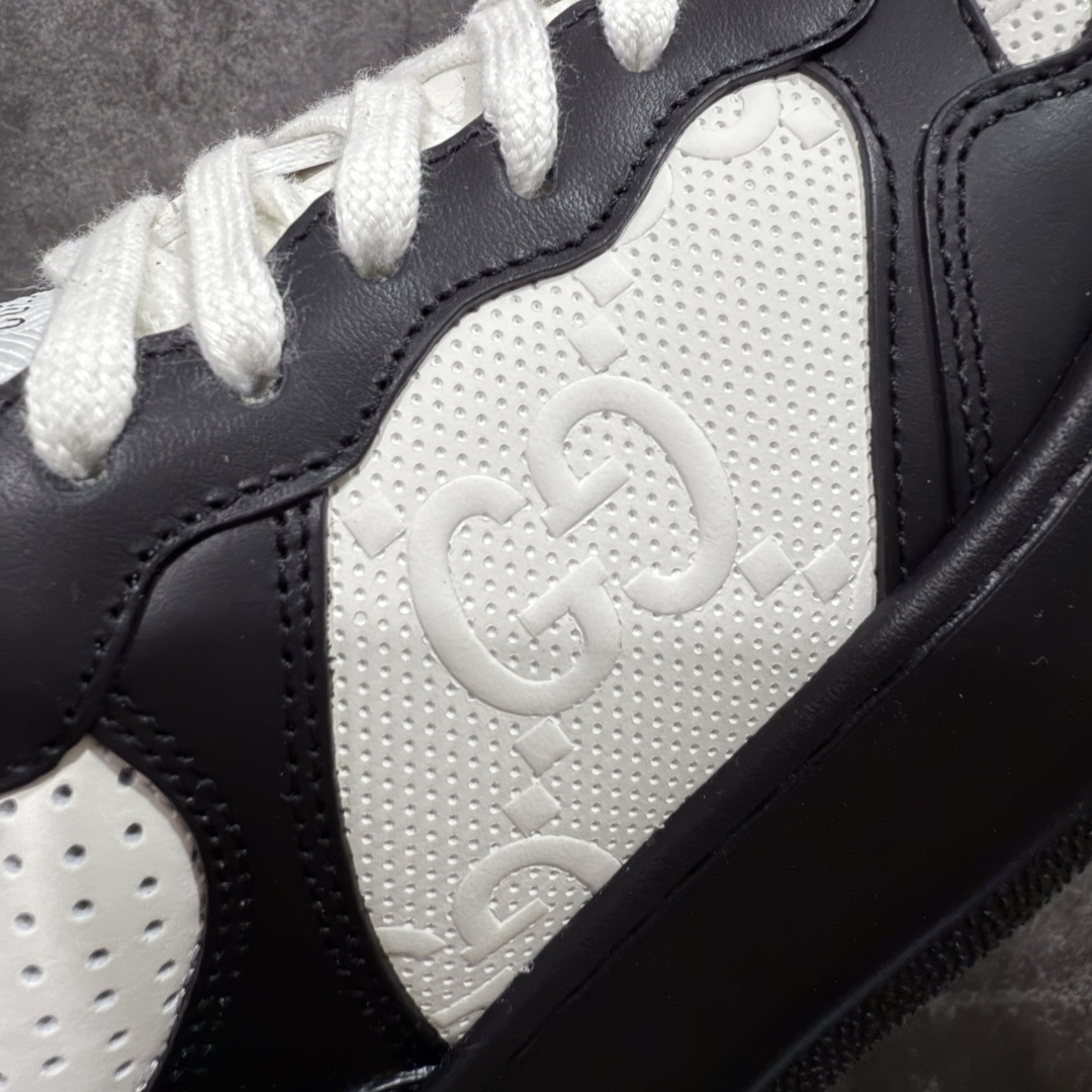 图片[4]-【New Star纯原】Gucci 古驰 Chunky 饼干鞋 全新订单出货 购入原版开发 平台高端零售 海外充Z专供品质 皮料、面料按原鞋标准定制 独立磨具，区别市面流通版本，配全新专柜包装，出厂即经过严格QC质检，细节、品控到位 完全遵循原版工艺打造 尺码：35 36 37 38 39 40 41 42 43 44 45-选品中心
