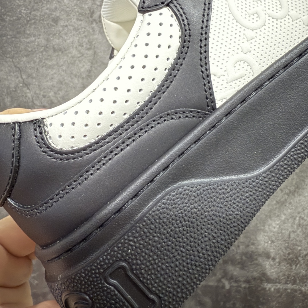 图片[3]-【New Star纯原】Gucci 古驰 Chunky 饼干鞋 全新订单出货 购入原版开发 平台高端零售 海外充Z专供品质 皮料、面料按原鞋标准定制 独立磨具，区别市面流通版本，配全新专柜包装，出厂即经过严格QC质检，细节、品控到位 完全遵循原版工艺打造 尺码：35 36 37 38 39 40 41 42 43 44 45-选品中心