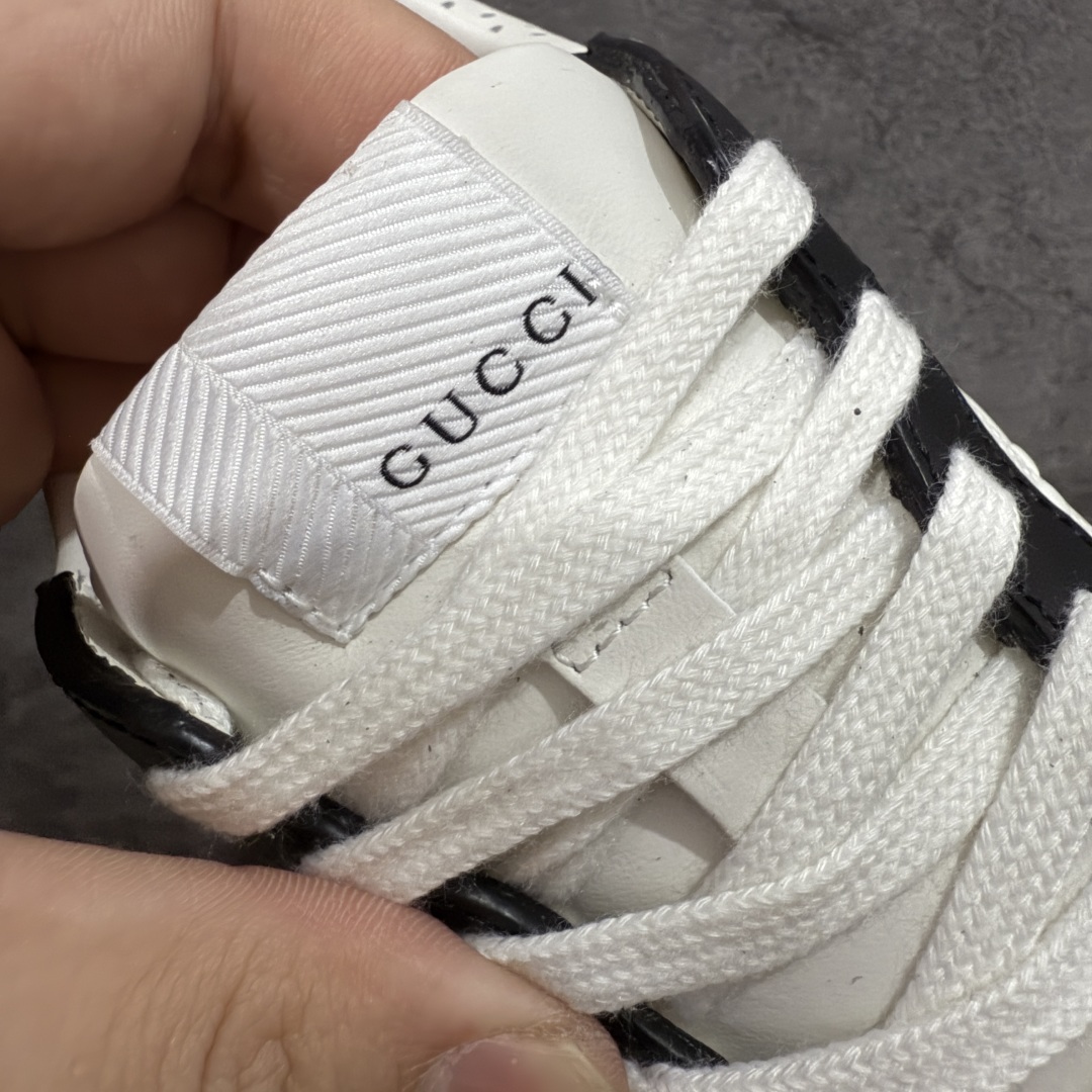 图片[6]-【New Star纯原】Gucci 古驰 Chunky 饼干鞋 全新订单出货 购入原版开发 平台高端零售 海外充Z专供品质 皮料、面料按原鞋标准定制 独立磨具，区别市面流通版本，配全新专柜包装，出厂即经过严格QC质检，细节、品控到位 完全遵循原版工艺打造 尺码：35 36 37 38 39 40 41 42 43 44 45-选品中心