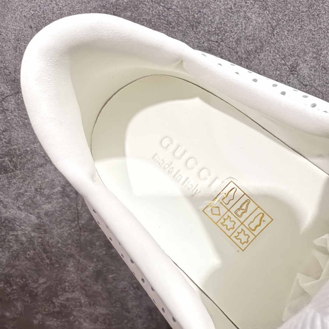 图片[8]-【New Star纯原】Gucci 古驰 Chunky 饼干鞋 全新订单出货 购入原版开发 平台高端零售 海外充Z专供品质 皮料、面料按原鞋标准定制 独立磨具，区别市面流通版本，配全新专柜包装，出厂即经过严格QC质检，细节、品控到位 完全遵循原版工艺打造 尺码：35 36 37 38 39 40 41 42 43 44 45-选品中心