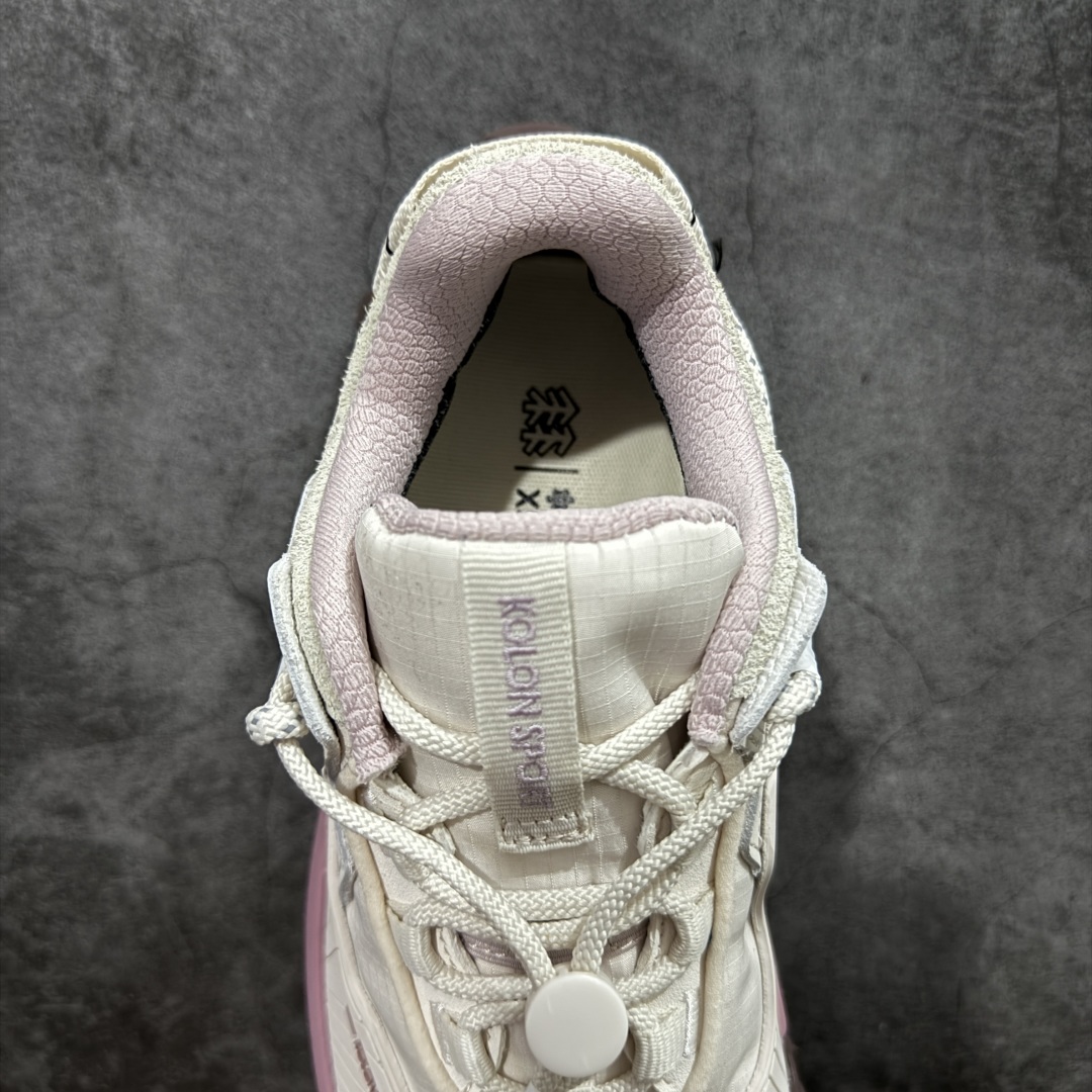 图片[8]-【绿x纯原】可隆KOLON SPORT LITCAMP MEGA 时尚舒适 低帮 户外防水功能鞋 男女同款 防水支撑轻便回弹 低帮徒步鞋 广东纯原大厂出品 纯原版本👏 脚感软到像踩云朵☁️—鞋面柔软贴合脚型 走石子路也不硌脚 防滑V黄金大底纹路深似锯齿，泥地、陡坡都稳稳拿捏 下雨天也不怕打滑 黑色耐脏又百搭 日常穿去上班是低调质感 进山徒步是可靠装备，从城市到山野，一双鞋承包所有 “出走计划” 尺码：36.5-46-选品中心