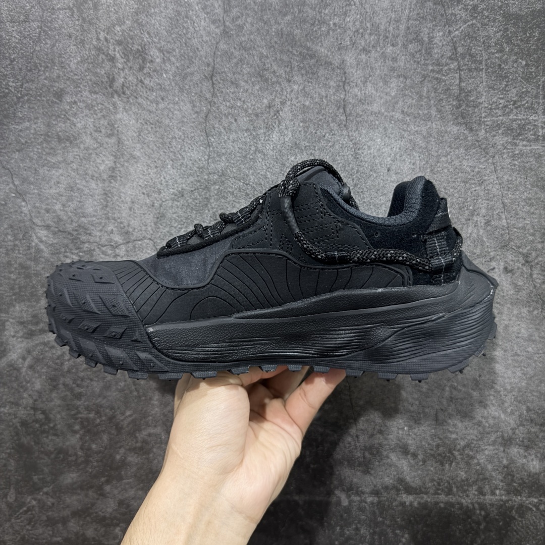 图片[2]-【绿x纯原】可隆KOLON SPORT LITCAMP MEGA 时尚舒适 低帮 户外防水功能鞋 男女同款 防水支撑轻便回弹 低帮徒步鞋 广东纯原大厂出品 纯原版本👏 脚感软到像踩云朵☁️—鞋面柔软贴合脚型 走石子路也不硌脚 防滑V黄金大底纹路深似锯齿，泥地、陡坡都稳稳拿捏 下雨天也不怕打滑 黑色耐脏又百搭 日常穿去上班是低调质感 进山徒步是可靠装备，从城市到山野，一双鞋承包所有 “出走计划” 尺码：36.5-46-选品中心