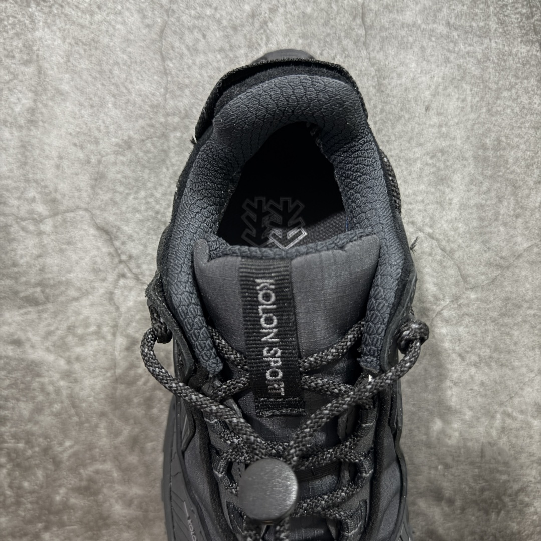 图片[8]-【绿x纯原】可隆KOLON SPORT LITCAMP MEGA 时尚舒适 低帮 户外防水功能鞋 男女同款 防水支撑轻便回弹 低帮徒步鞋 广东纯原大厂出品 纯原版本👏 脚感软到像踩云朵☁️—鞋面柔软贴合脚型 走石子路也不硌脚 防滑V黄金大底纹路深似锯齿，泥地、陡坡都稳稳拿捏 下雨天也不怕打滑 黑色耐脏又百搭 日常穿去上班是低调质感 进山徒步是可靠装备，从城市到山野，一双鞋承包所有 “出走计划” 尺码：36.5-46-选品中心