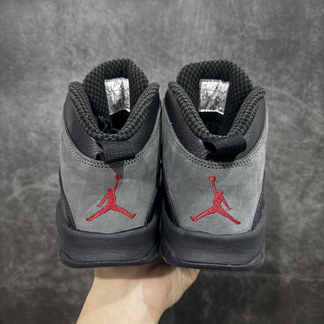 图片[4]-【外贸纯原】Air Jordan 10 OG“Steel”2025复刻 aj10 灰黑色 HJ6779-001 市场首发版本 高端品质 头层原厂皮料 原盒包装 圈内知名口碑大厂出品 原楦原纸板 原厂皮料 原厂碳板打造 极致一眼正品既视感 高端外贸零售专供品质 尺码：40 40.5 41 42 42.5 44 44.5 45 46 47.5-选品中心