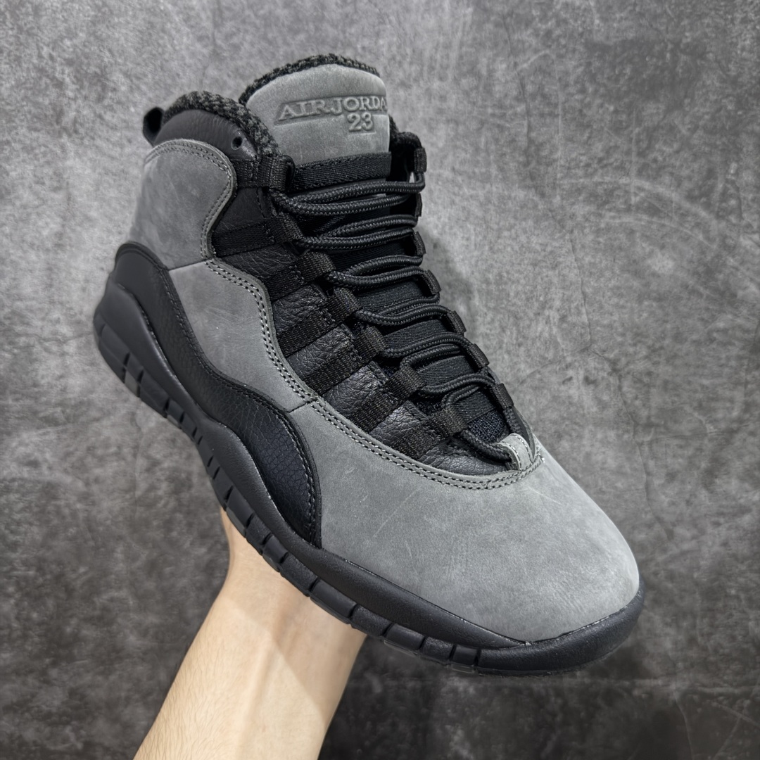 图片[3]-【外贸纯原】Air Jordan 10 OG“Steel”2025复刻 aj10 灰黑色 HJ6779-001 市场首发版本 高端品质 头层原厂皮料 原盒包装 圈内知名口碑大厂出品 原楦原纸板 原厂皮料 原厂碳板打造 极致一眼正品既视感 高端外贸零售专供品质 尺码：40 40.5 41 42 42.5 44 44.5 45 46 47.5-选品中心