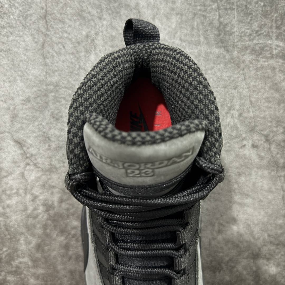 图片[8]-【外贸纯原】Air Jordan 10 OG“Steel”2025复刻 aj10 灰黑色 HJ6779-001 市场首发版本 高端品质 头层原厂皮料 原盒包装 圈内知名口碑大厂出品 原楦原纸板 原厂皮料 原厂碳板打造 极致一眼正品既视感 高端外贸零售专供品质 尺码：40 40.5 41 42 42.5 44 44.5 45 46 47.5-选品中心