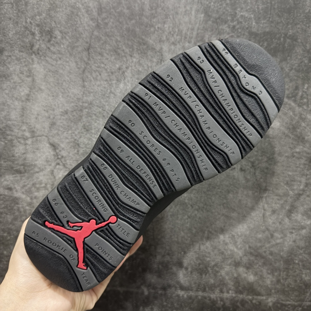 图片[9]-【外贸纯原】Air Jordan 10 OG“Steel”2025复刻 aj10 灰黑色 HJ6779-001 市场首发版本 高端品质 头层原厂皮料 原盒包装 圈内知名口碑大厂出品 原楦原纸板 原厂皮料 原厂碳板打造 极致一眼正品既视感 高端外贸零售专供品质 尺码：40 40.5 41 42 42.5 44 44.5 45 46 47.5-选品中心