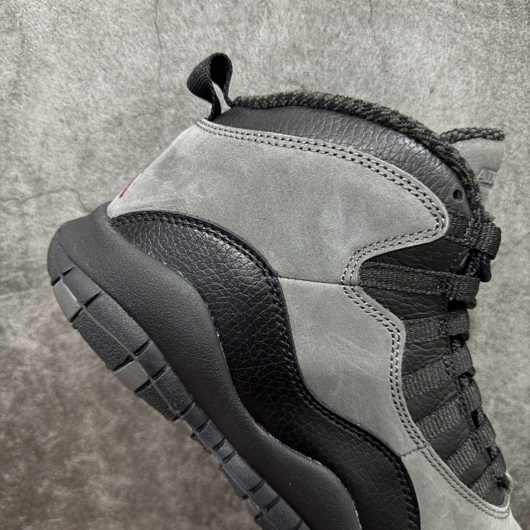图片[7]-【外贸纯原】Air Jordan 10 OG“Steel”2025复刻 aj10 灰黑色 HJ6779-001 市场首发版本 高端品质 头层原厂皮料 原盒包装 圈内知名口碑大厂出品 原楦原纸板 原厂皮料 原厂碳板打造 极致一眼正品既视感 高端外贸零售专供品质 尺码：40 40.5 41 42 42.5 44 44.5 45 46 47.5-选品中心
