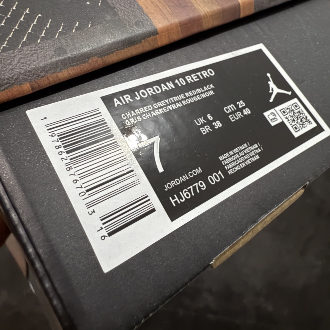 图片[8]-【外贸纯原】Air Jordan 10 OG“Steel”2025复刻 aj10 灰黑色 HJ6779-001 市场首发版本 高端品质 头层原厂皮料 原盒包装 圈内知名口碑大厂出品 原楦原纸板 原厂皮料 原厂碳板打造 极致一眼正品既视感 高端外贸零售专供品质 尺码：40 40.5 41 42 42.5 44 44.5 45 46 47.5-选品中心