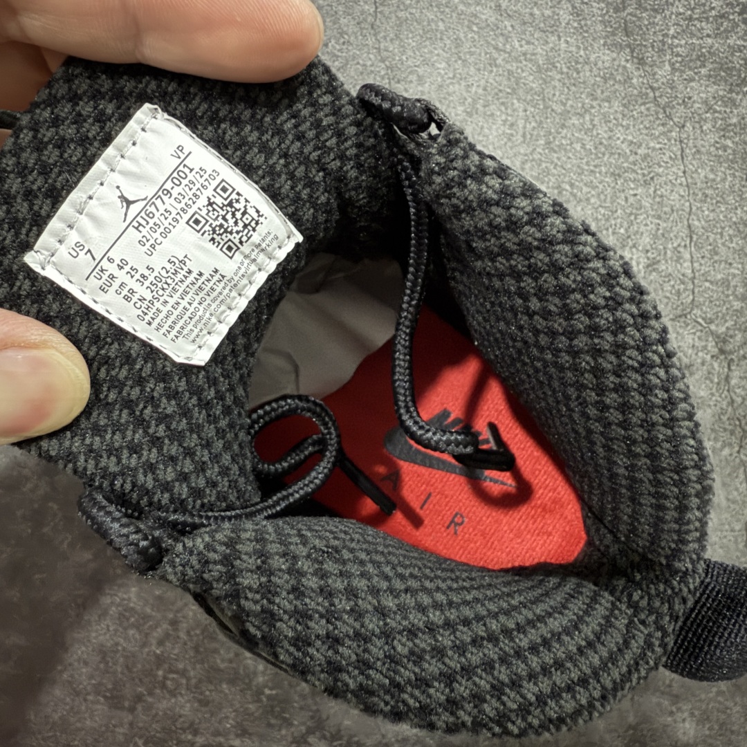 图片[6]-【外贸纯原】Air Jordan 10 OG“Steel”2025复刻 aj10 灰黑色 HJ6779-001 市场首发版本 高端品质 头层原厂皮料 原盒包装 圈内知名口碑大厂出品 原楦原纸板 原厂皮料 原厂碳板打造 极致一眼正品既视感 高端外贸零售专供品质 尺码：40 40.5 41 42 42.5 44 44.5 45 46 47.5-选品中心