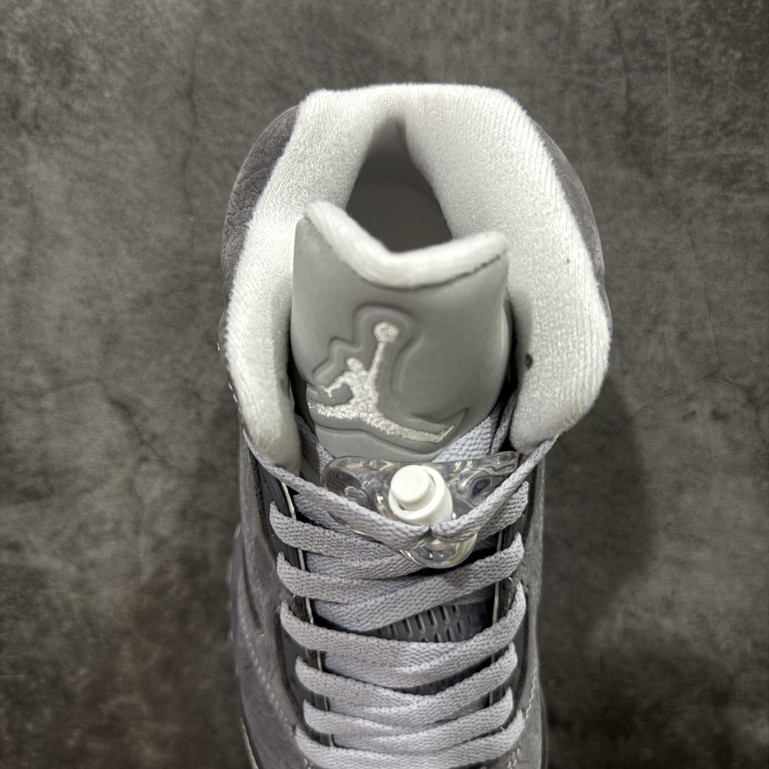 图片[8]-【GX纯原】Air Jordan 5 \”Wolf Grey\” AJ5 乔5狼灰 DD0587-002 国内一线大厂出品 匠心打造 原厂皮料原厂数据 全新纸板 模具打造 外贸 平台高端零售专供品质 品质毋庸置疑 一眼正品既视感 细节均已解码 尺码：40 40.5 41 42 42.5 43 44 44.5 45 46 47.5 48.5-选品中心