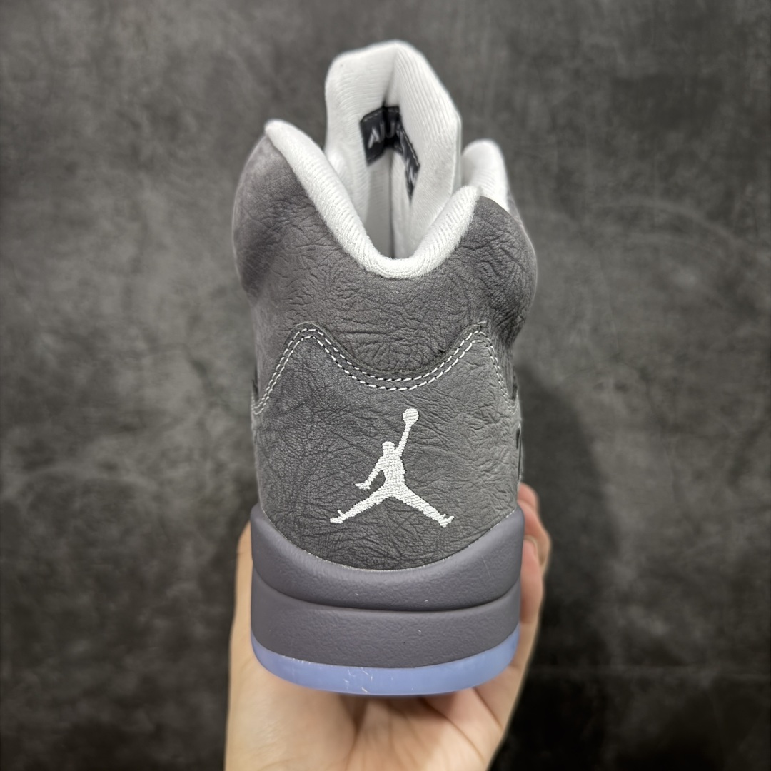 图片[4]-【GX纯原】Air Jordan 5 \”Wolf Grey\” AJ5 乔5狼灰 DD0587-002 国内一线大厂出品 匠心打造 原厂皮料原厂数据 全新纸板 模具打造 外贸 平台高端零售专供品质 品质毋庸置疑 一眼正品既视感 细节均已解码 尺码：40 40.5 41 42 42.5 43 44 44.5 45 46 47.5 48.5-选品中心