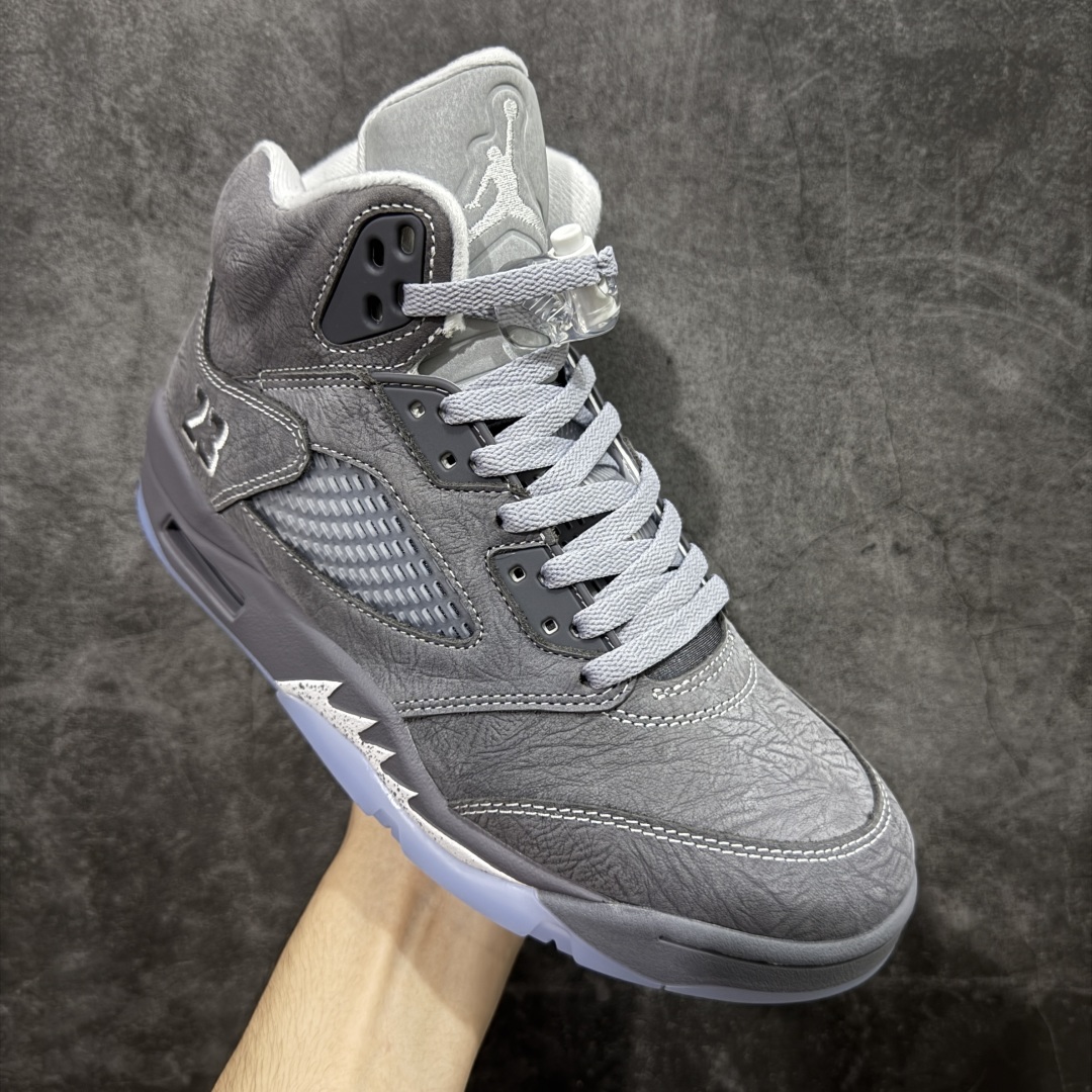 图片[3]-【GX纯原】Air Jordan 5 \”Wolf Grey\” AJ5 乔5狼灰 DD0587-002 国内一线大厂出品 匠心打造 原厂皮料原厂数据 全新纸板 模具打造 外贸 平台高端零售专供品质 品质毋庸置疑 一眼正品既视感 细节均已解码 尺码：40 40.5 41 42 42.5 43 44 44.5 45 46 47.5 48.5-选品中心