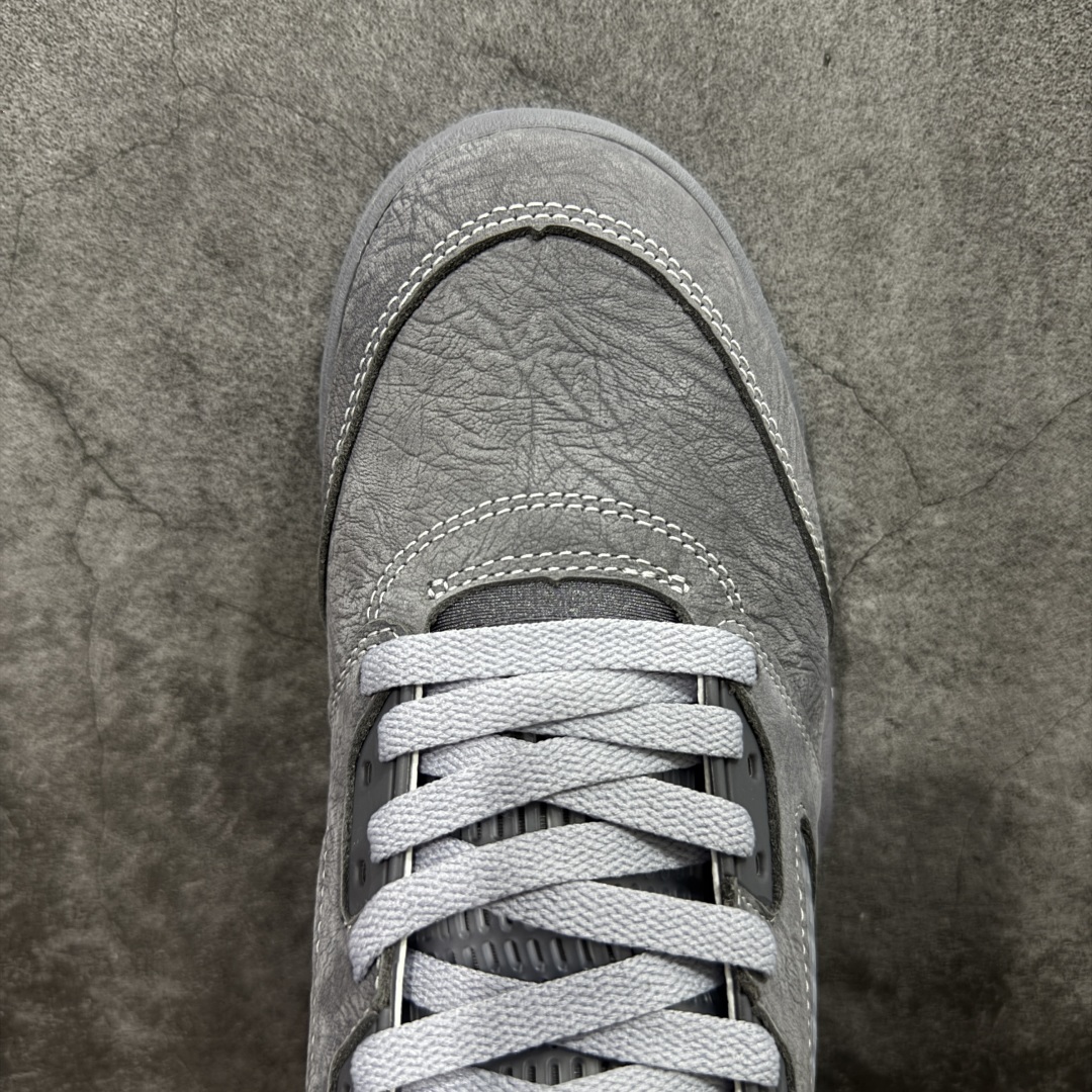 图片[5]-【GX纯原】Air Jordan 5 \”Wolf Grey\” AJ5 乔5狼灰 DD0587-002 国内一线大厂出品 匠心打造 原厂皮料原厂数据 全新纸板 模具打造 外贸 平台高端零售专供品质 品质毋庸置疑 一眼正品既视感 细节均已解码 尺码：40 40.5 41 42 42.5 43 44 44.5 45 46 47.5 48.5-选品中心