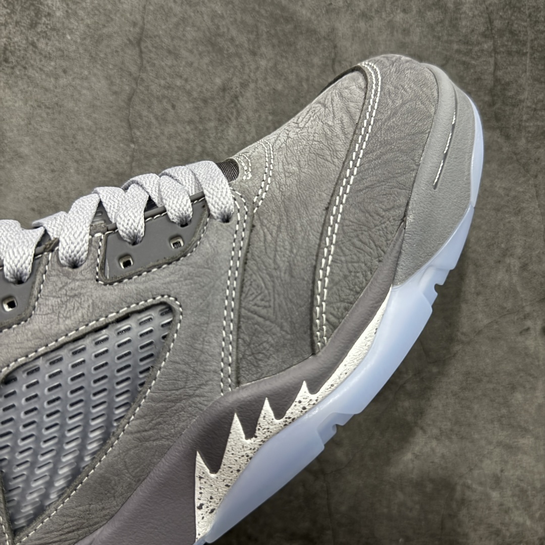 图片[6]-【GX纯原】Air Jordan 5 \”Wolf Grey\” AJ5 乔5狼灰 DD0587-002 国内一线大厂出品 匠心打造 原厂皮料原厂数据 全新纸板 模具打造 外贸 平台高端零售专供品质 品质毋庸置疑 一眼正品既视感 细节均已解码 尺码：40 40.5 41 42 42.5 43 44 44.5 45 46 47.5 48.5-选品中心