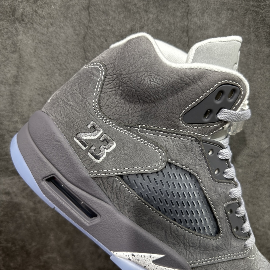 图片[7]-【GX纯原】Air Jordan 5 \”Wolf Grey\” AJ5 乔5狼灰 DD0587-002 国内一线大厂出品 匠心打造 原厂皮料原厂数据 全新纸板 模具打造 外贸 平台高端零售专供品质 品质毋庸置疑 一眼正品既视感 细节均已解码 尺码：40 40.5 41 42 42.5 43 44 44.5 45 46 47.5 48.5-选品中心