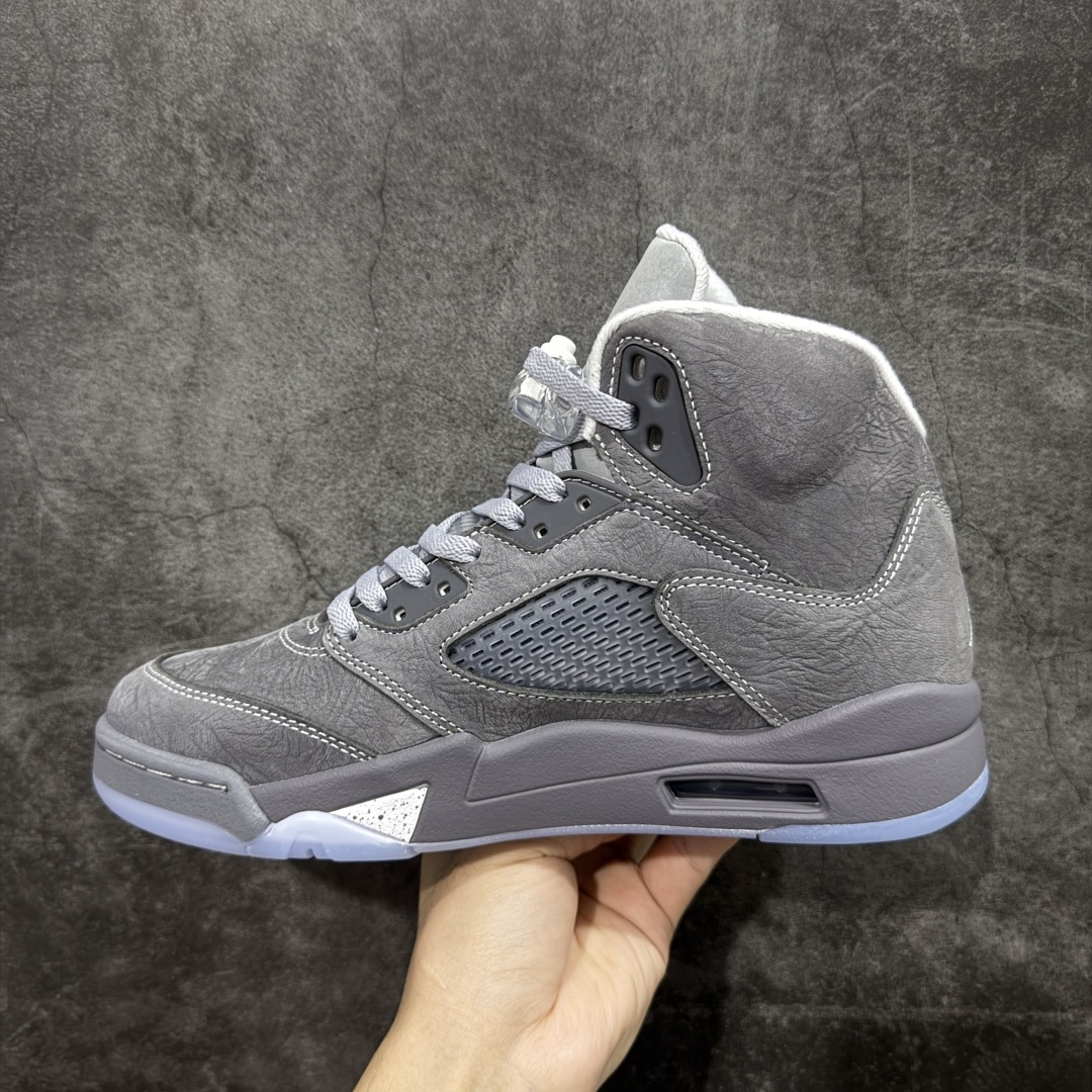 图片[2]-【GX纯原】Air Jordan 5 \”Wolf Grey\” AJ5 乔5狼灰 DD0587-002 国内一线大厂出品 匠心打造 原厂皮料原厂数据 全新纸板 模具打造 外贸 平台高端零售专供品质 品质毋庸置疑 一眼正品既视感 细节均已解码 尺码：40 40.5 41 42 42.5 43 44 44.5 45 46 47.5 48.5-选品中心