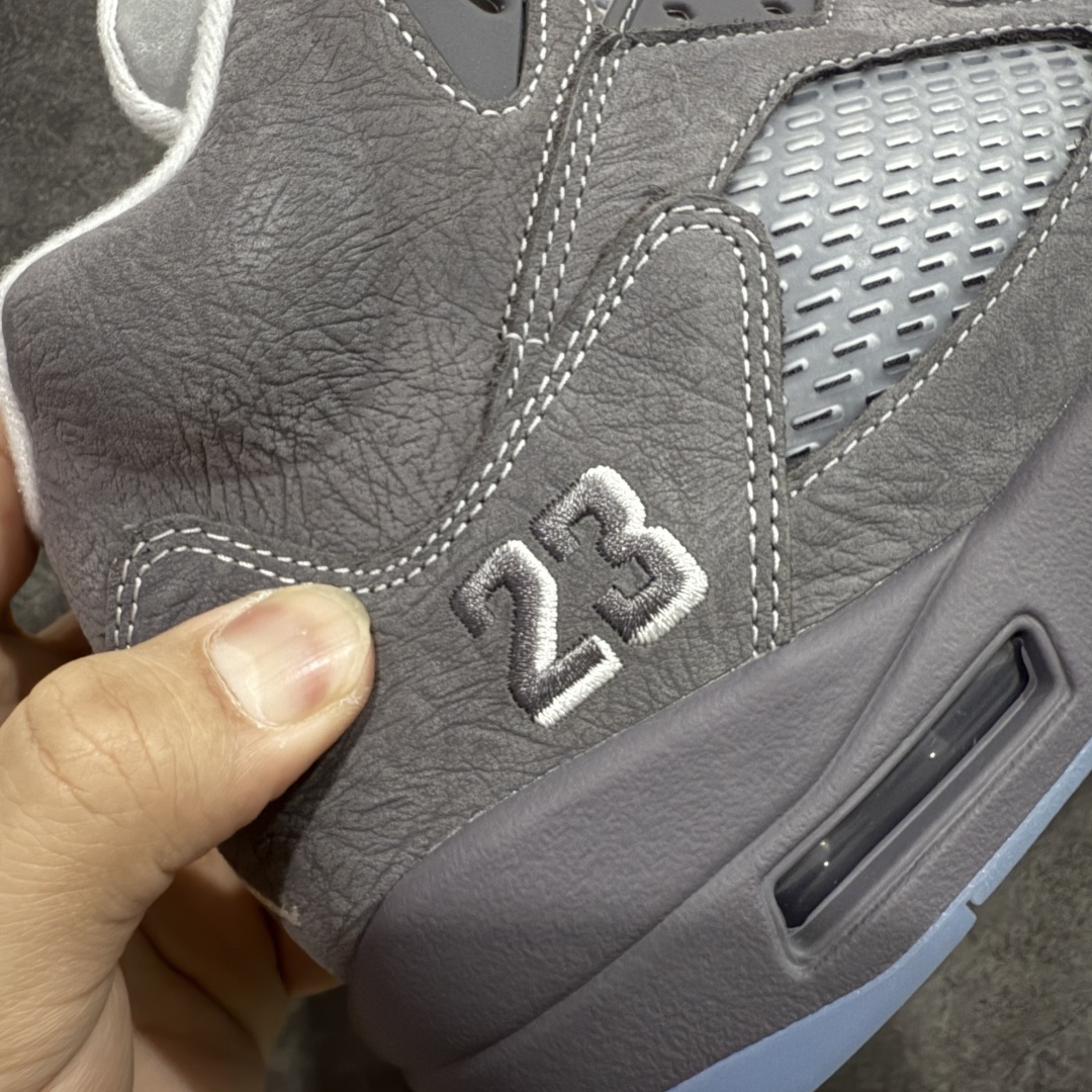 图片[3]-【GX纯原】Air Jordan 5 \”Wolf Grey\” AJ5 乔5狼灰 DD0587-002 国内一线大厂出品 匠心打造 原厂皮料原厂数据 全新纸板 模具打造 外贸 平台高端零售专供品质 品质毋庸置疑 一眼正品既视感 细节均已解码 尺码：40 40.5 41 42 42.5 43 44 44.5 45 46 47.5 48.5-选品中心