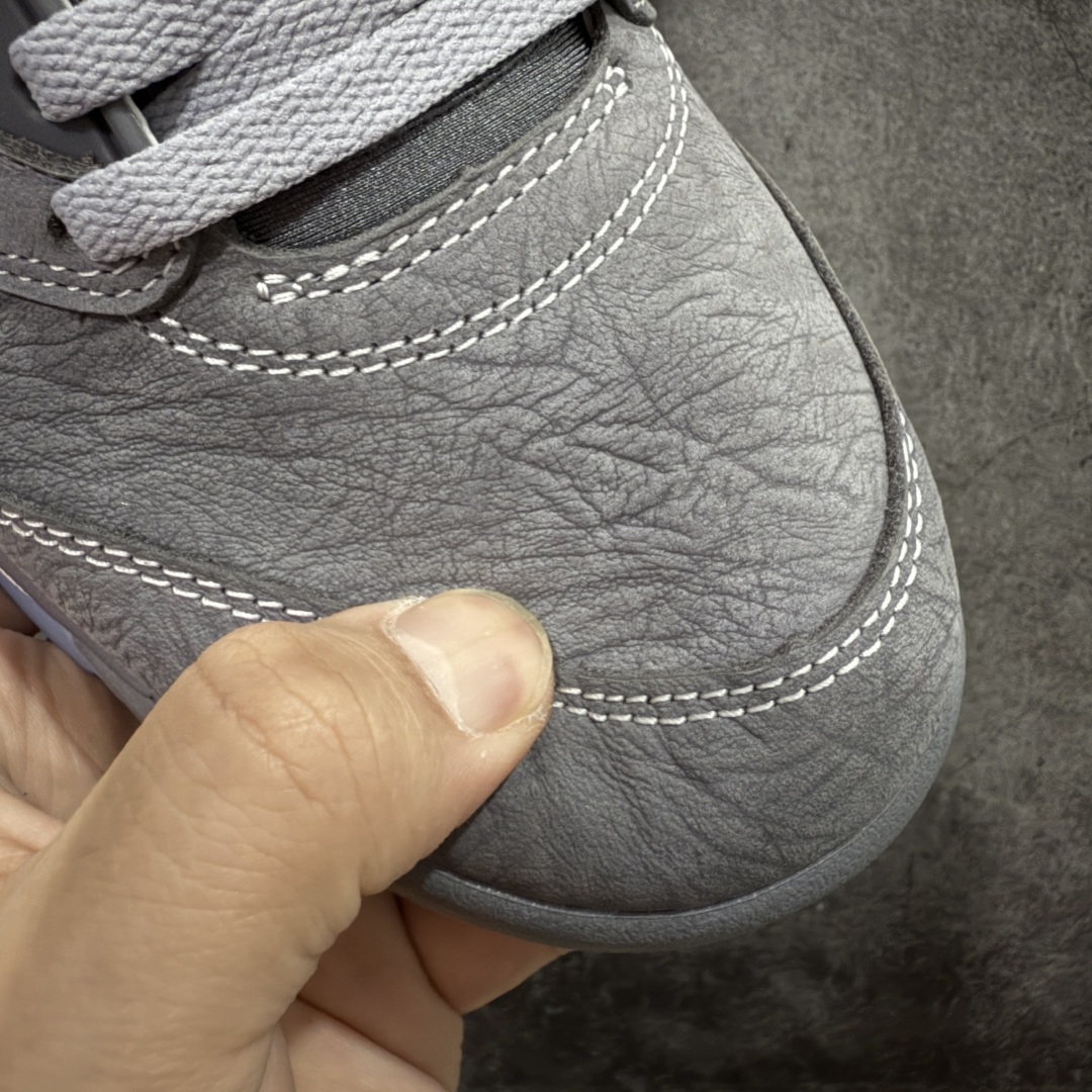 图片[5]-【GX纯原】Air Jordan 5 \”Wolf Grey\” AJ5 乔5狼灰 DD0587-002 国内一线大厂出品 匠心打造 原厂皮料原厂数据 全新纸板 模具打造 外贸 平台高端零售专供品质 品质毋庸置疑 一眼正品既视感 细节均已解码 尺码：40 40.5 41 42 42.5 43 44 44.5 45 46 47.5 48.5-选品中心