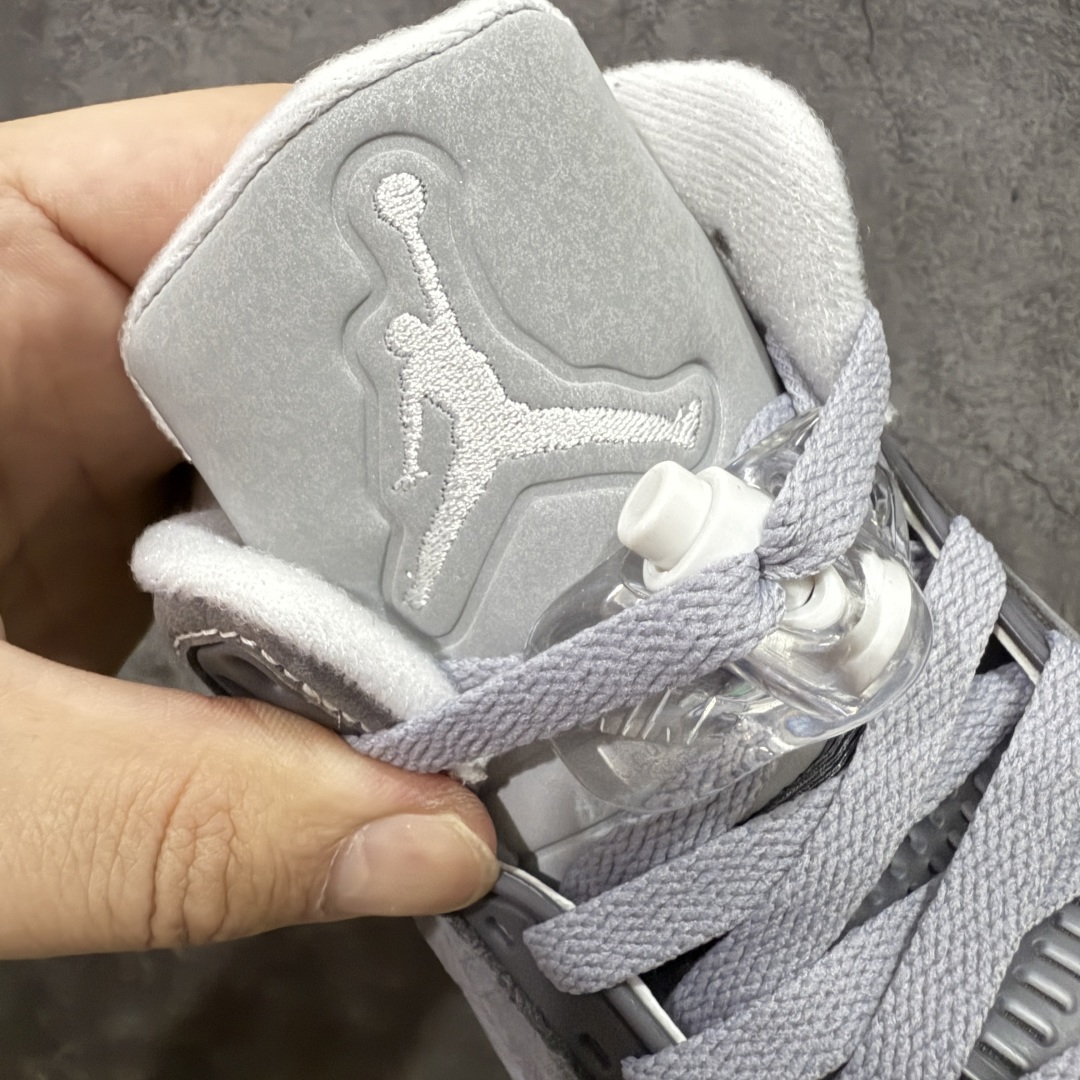 图片[6]-【GX纯原】Air Jordan 5 \”Wolf Grey\” AJ5 乔5狼灰 DD0587-002 国内一线大厂出品 匠心打造 原厂皮料原厂数据 全新纸板 模具打造 外贸 平台高端零售专供品质 品质毋庸置疑 一眼正品既视感 细节均已解码 尺码：40 40.5 41 42 42.5 43 44 44.5 45 46 47.5 48.5-选品中心
