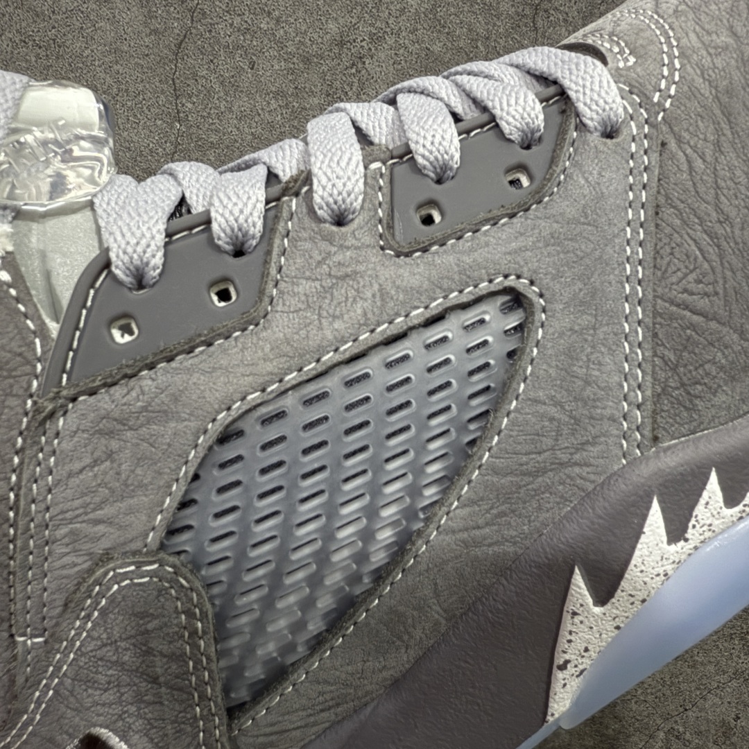 图片[4]-【GX纯原】Air Jordan 5 \”Wolf Grey\” AJ5 乔5狼灰 DD0587-002 国内一线大厂出品 匠心打造 原厂皮料原厂数据 全新纸板 模具打造 外贸 平台高端零售专供品质 品质毋庸置疑 一眼正品既视感 细节均已解码 尺码：40 40.5 41 42 42.5 43 44 44.5 45 46 47.5 48.5-选品中心