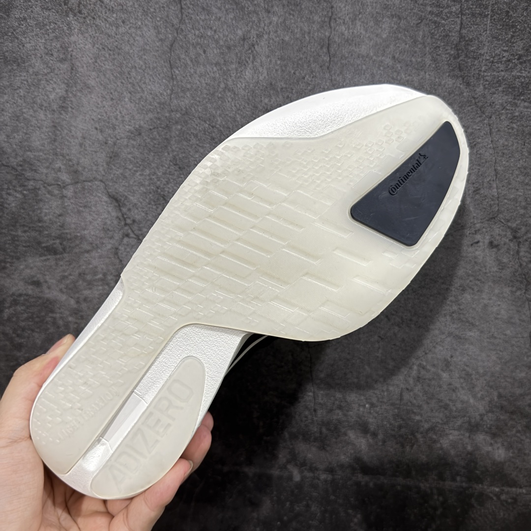 图片[9]-【纯原真碳】Adidas Adizero Adios Pro 5 M 阿迪达斯 耐磨减震专业跑步鞋 无论是平时训练还是马拉松 让这款跑步鞋伴你畅快开跑 兼具舒适性和结构感 搭载Lightstrike科技 为步伐注入活力 尺码：36-45 货号：JR1674-选品中心