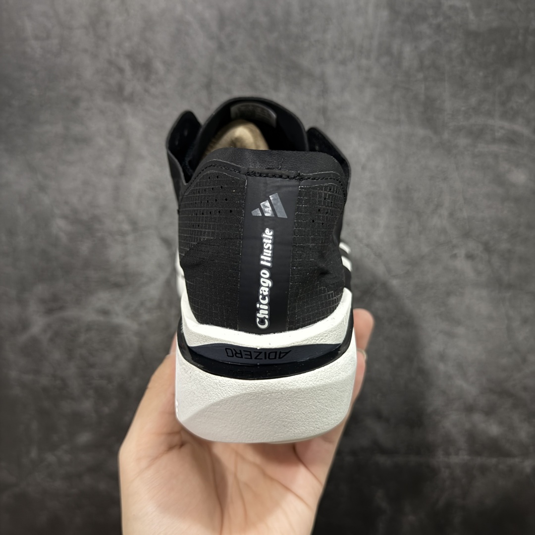 图片[4]-【纯原真碳】Adidas Adizero Adios Pro 5 M 阿迪达斯 耐磨减震专业跑步鞋 无论是平时训练还是马拉松 让这款跑步鞋伴你畅快开跑 兼具舒适性和结构感 搭载Lightstrike科技 为步伐注入活力 尺码：36-45 货号：JR1674-选品中心