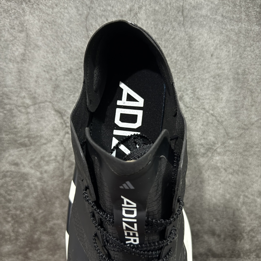 图片[8]-【纯原真碳】Adidas Adizero Adios Pro 5 M 阿迪达斯 耐磨减震专业跑步鞋 无论是平时训练还是马拉松 让这款跑步鞋伴你畅快开跑 兼具舒适性和结构感 搭载Lightstrike科技 为步伐注入活力 尺码：36-45 货号：JR1674-选品中心