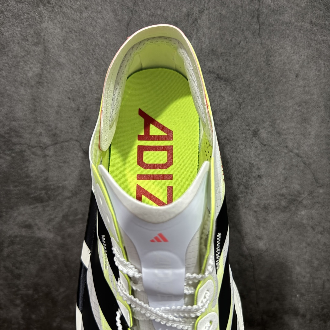 图片[8]-【纯原真碳】Adidas Adizero Adios Pro 5 M 阿迪达斯 耐磨减震专业跑步鞋 无论是平时训练还是马拉松 让这款跑步鞋伴你畅快开跑 兼具舒适性和结构感 搭载Lightstrike科技 为步伐注入活力 尺码：36-45 货号：JR1672-选品中心