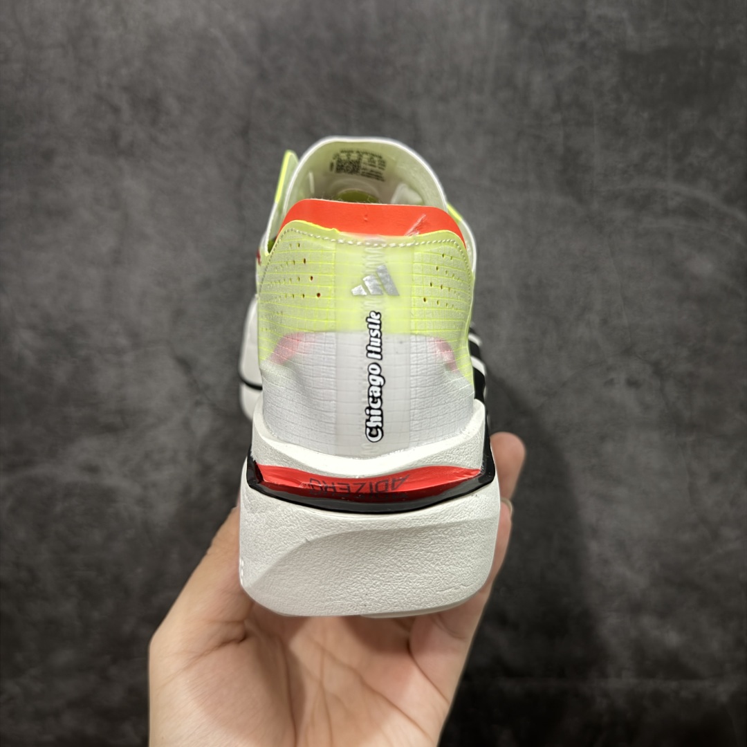 图片[4]-【纯原真碳】Adidas Adizero Adios Pro 5 M 阿迪达斯 耐磨减震专业跑步鞋 无论是平时训练还是马拉松 让这款跑步鞋伴你畅快开跑 兼具舒适性和结构感 搭载Lightstrike科技 为步伐注入活力 尺码：36-45 货号：JR1672-选品中心