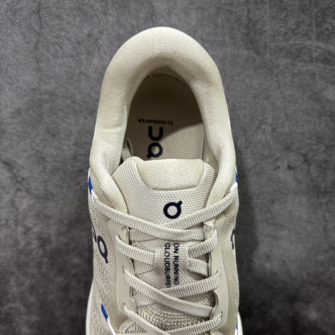 图片[8]-【PZ版本】On昂跑 Cloudsurfer 2 舒适柔软 休闲跑步鞋 此运动品牌 开创于2010年 缓震着陆、强效回弹、轻柔质感的设计构思始终是ON研制关键 与此同时基于“为全球提供革新性的跑步感受”信念 陆续推出了多款跑鞋及其以专业运动人体跑步工程学为设计关键的功能性跑步服饰设备 让跑者不费力气地畅快畅跑 尺码：36 36.5 37.5 38 38.5 39 40 40.5 41 42 42.5 43 44 44.5 45-选品中心