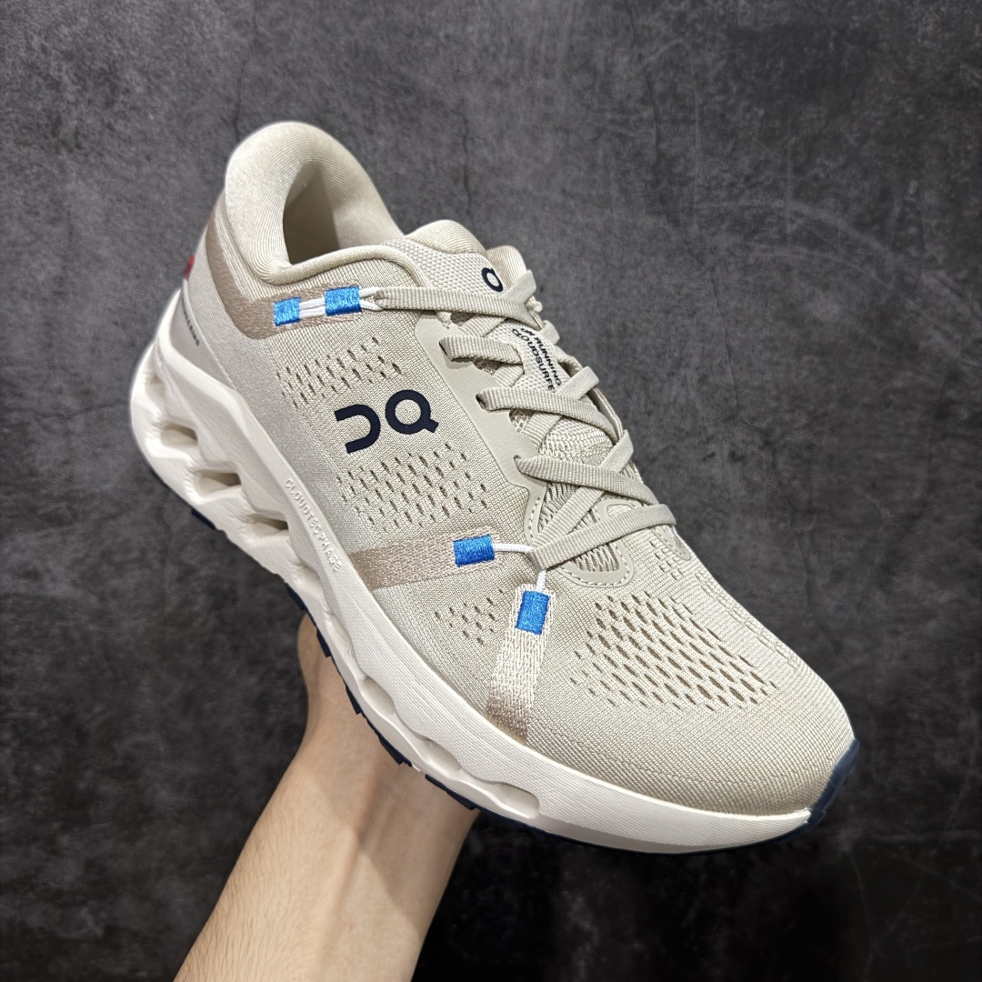 图片[3]-【PZ版本】On昂跑 Cloudsurfer 2 舒适柔软 休闲跑步鞋 此运动品牌 开创于2010年 缓震着陆、强效回弹、轻柔质感的设计构思始终是ON研制关键 与此同时基于“为全球提供革新性的跑步感受”信念 陆续推出了多款跑鞋及其以专业运动人体跑步工程学为设计关键的功能性跑步服饰设备 让跑者不费力气地畅快畅跑 尺码：36 36.5 37.5 38 38.5 39 40 40.5 41 42 42.5 43 44 44.5 45-选品中心