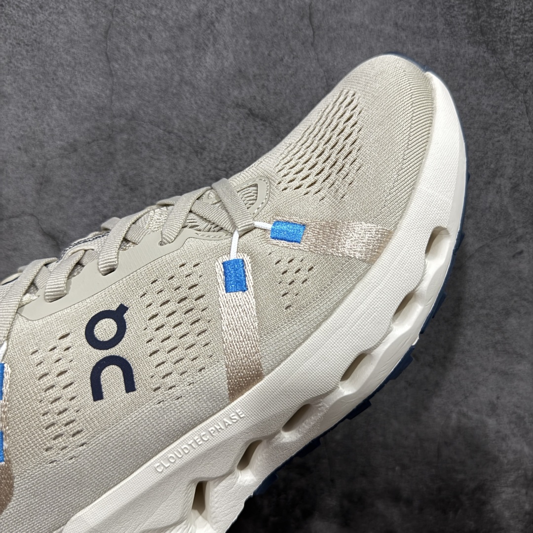 图片[6]-【PZ版本】On昂跑 Cloudsurfer 2 舒适柔软 休闲跑步鞋 此运动品牌 开创于2010年 缓震着陆、强效回弹、轻柔质感的设计构思始终是ON研制关键 与此同时基于“为全球提供革新性的跑步感受”信念 陆续推出了多款跑鞋及其以专业运动人体跑步工程学为设计关键的功能性跑步服饰设备 让跑者不费力气地畅快畅跑 尺码：36 36.5 37.5 38 38.5 39 40 40.5 41 42 42.5 43 44 44.5 45-选品中心