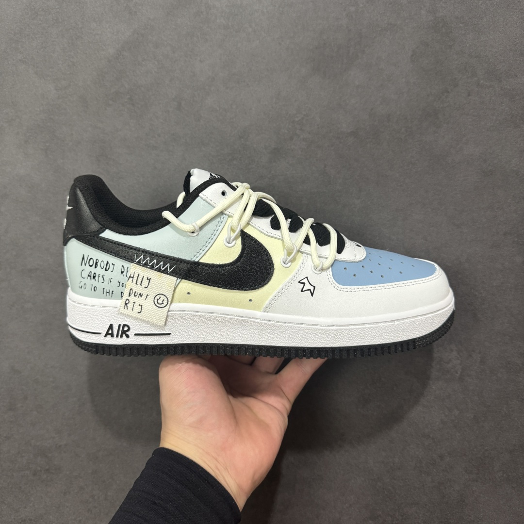 图片[6]-福利特价【GQ福利】Nike Air Force 1 Low 空军一号低帮运动休闲板鞋 原楦头原纸板 打造纯正空军版型 专注外贸渠道 全掌内置蜂窝气垫 原盒配件 原厂中底钢印、拉帮完美 尺码：36 36.5 37.5 38 38.5 39 40 40.5 41 42 42.5 43 44 44.5 45（ow联名贵10） 编码：GQA160170-选品中心