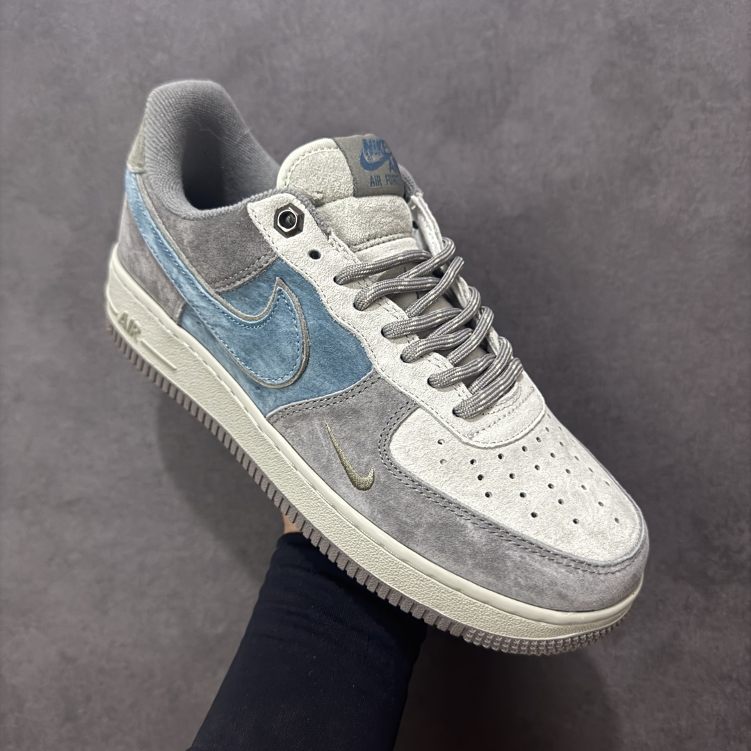 图片[3]-【定制版】Nike Air Force 1 \’07 Low “头层猪八拼接” 空军一号 高端定制 低帮 运动休闲鞋 折边针车 工艺难度大 原楦头原纸板 原装鞋盒 定制五金配件 内置全掌气垫 原厂鞋底 货号：DY9867-009 尺码：36 36.5 37.5 38 38.5 39 40 40.5 41 42 42.5 43 44 44.5 45 编码：HXSA250260-选品中心