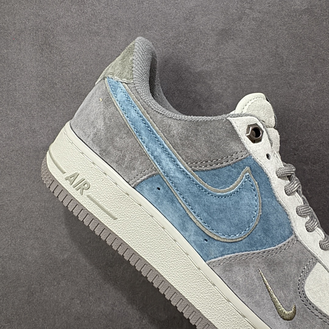 图片[6]-【定制版】Nike Air Force 1 \’07 Low “头层猪八拼接” 空军一号 高端定制 低帮 运动休闲鞋 折边针车 工艺难度大 原楦头原纸板 原装鞋盒 定制五金配件 内置全掌气垫 原厂鞋底 货号：DY9867-009 尺码：36 36.5 37.5 38 38.5 39 40 40.5 41 42 42.5 43 44 44.5 45 编码：HXSA250260-选品中心